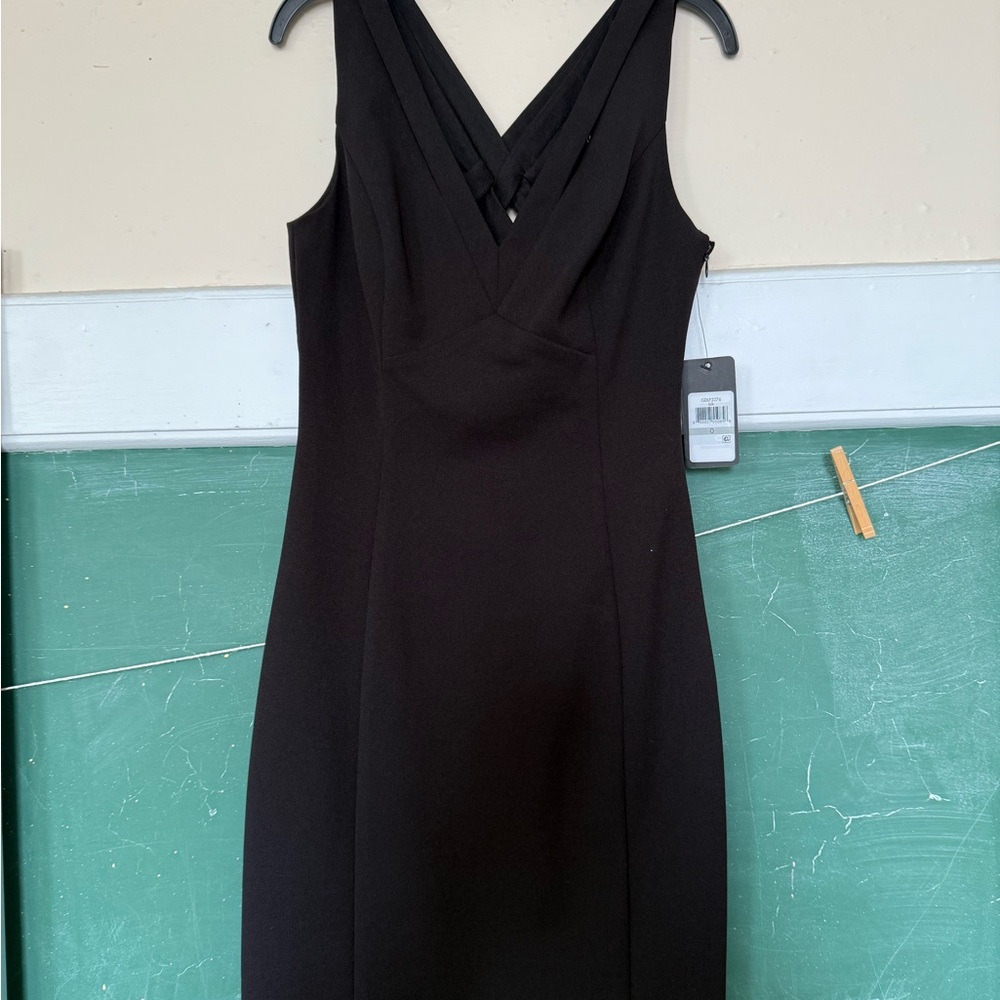 Guess Black Strapless Dress
